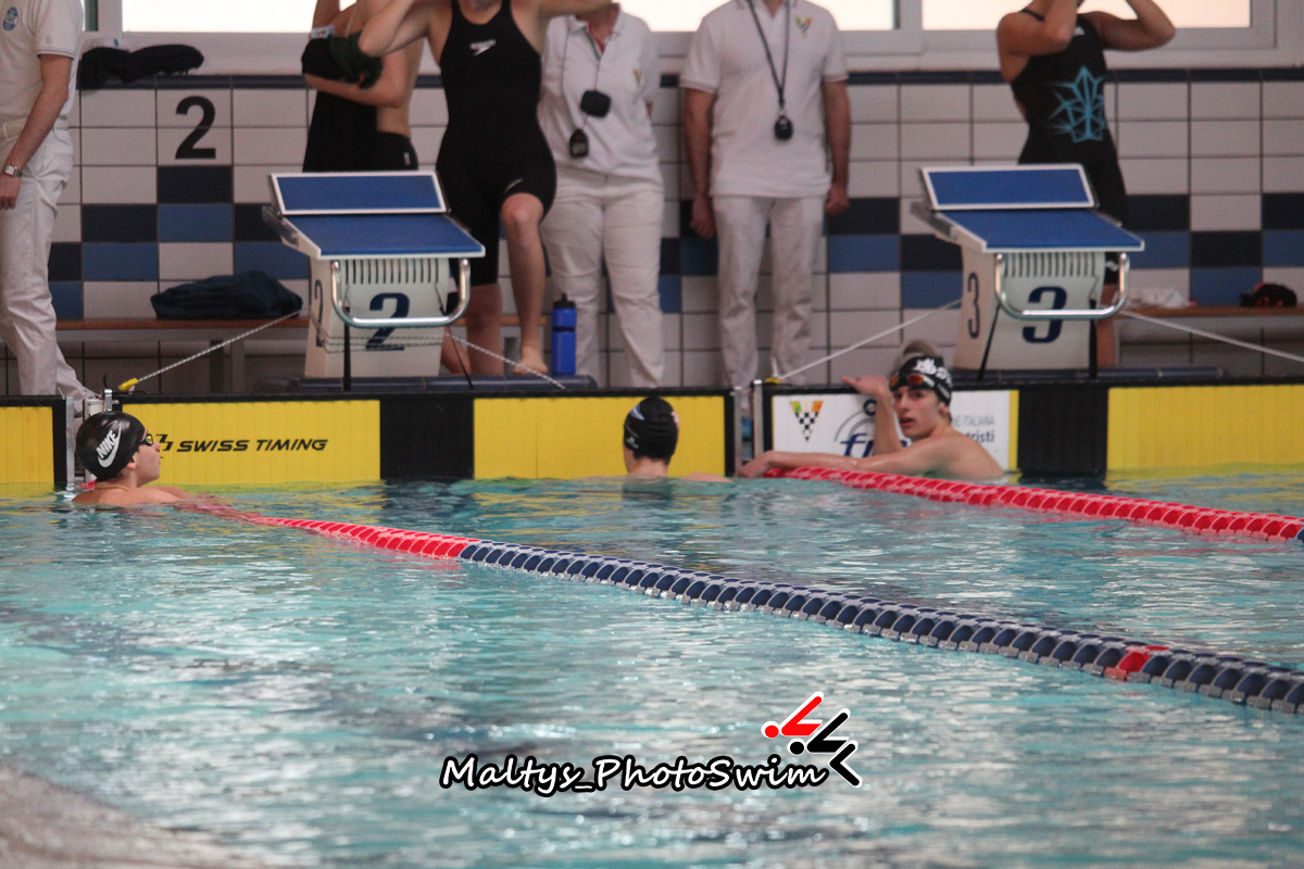 Maltysphotoswim 09.03.2025 FINALI B piscina Il Gabbiano 